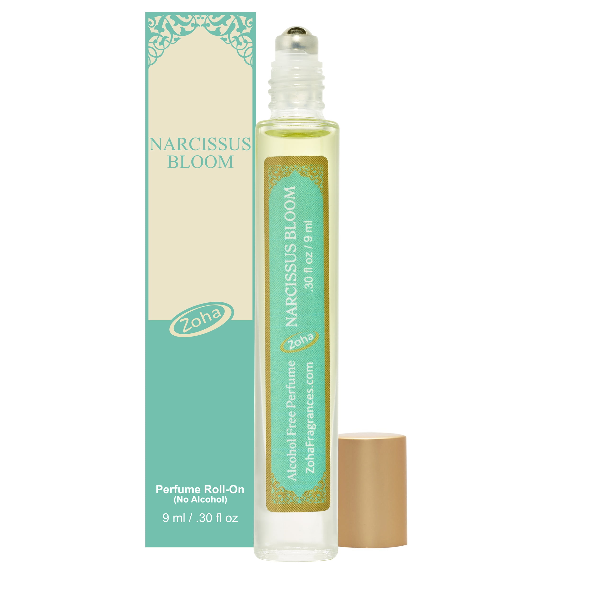 Zoha|Narcissus Bloom Perfume Oil|Alcohol Free Long Lasting Narcissus ...