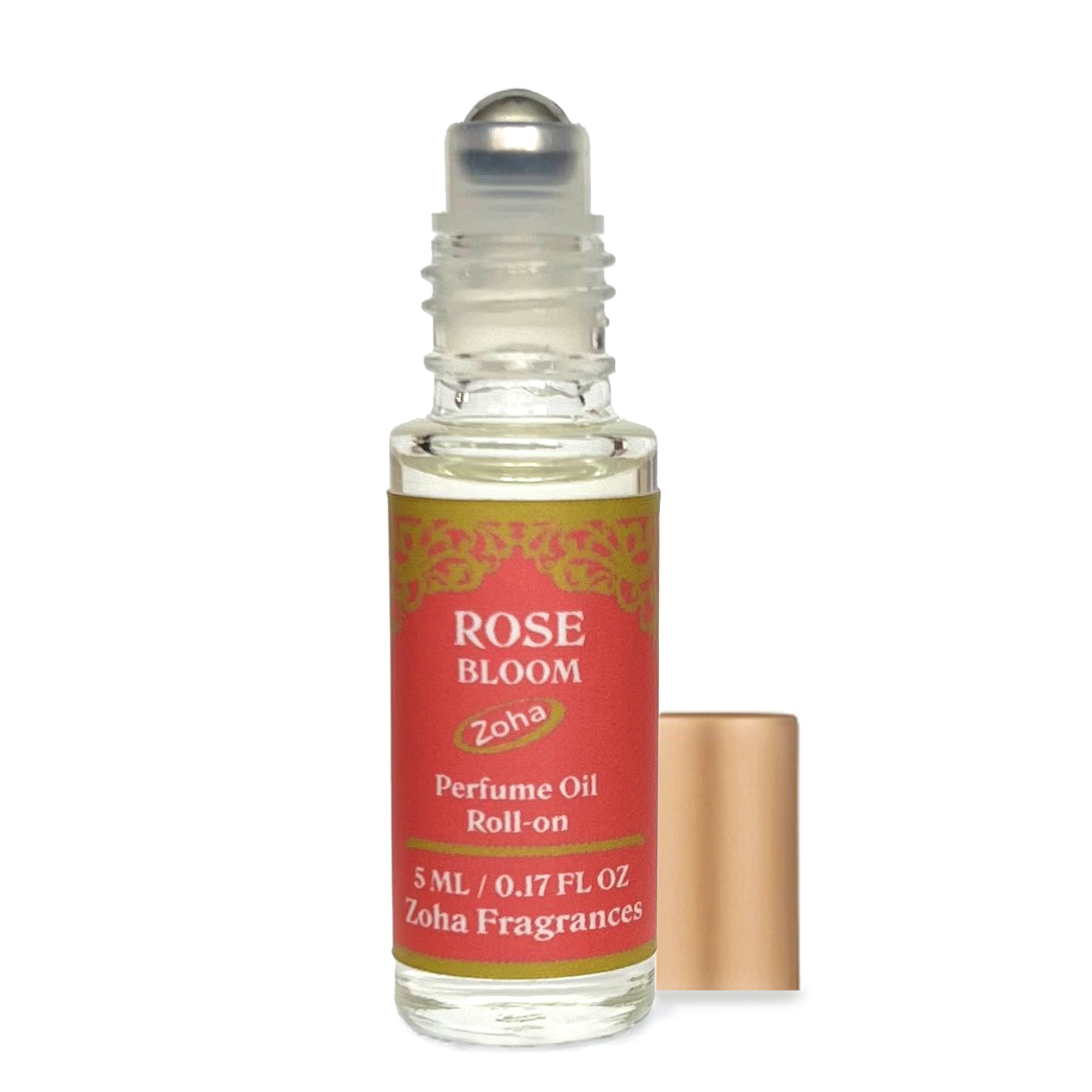 ZohaRose Bloom Perfume OilAlcohol Free Long Lasting Rose Perfume for