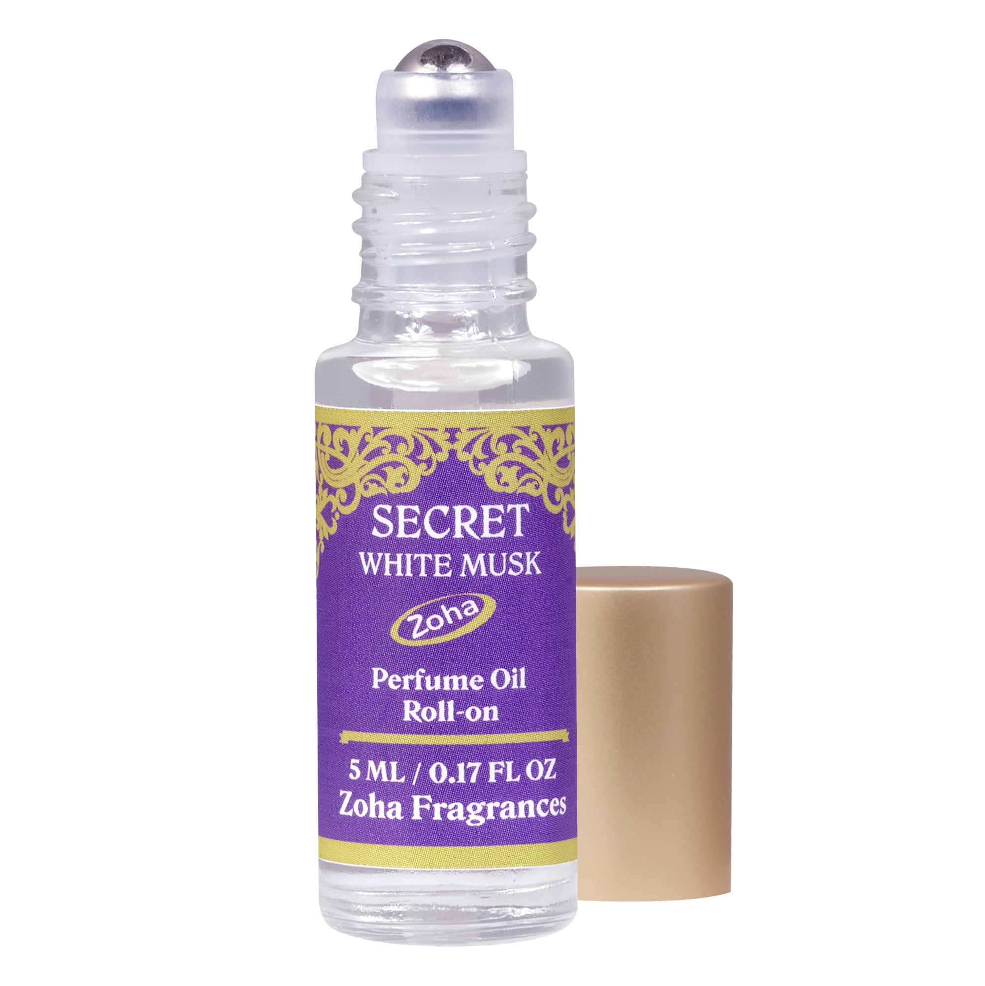Zoha Secret White Musk Perfume Oil Women