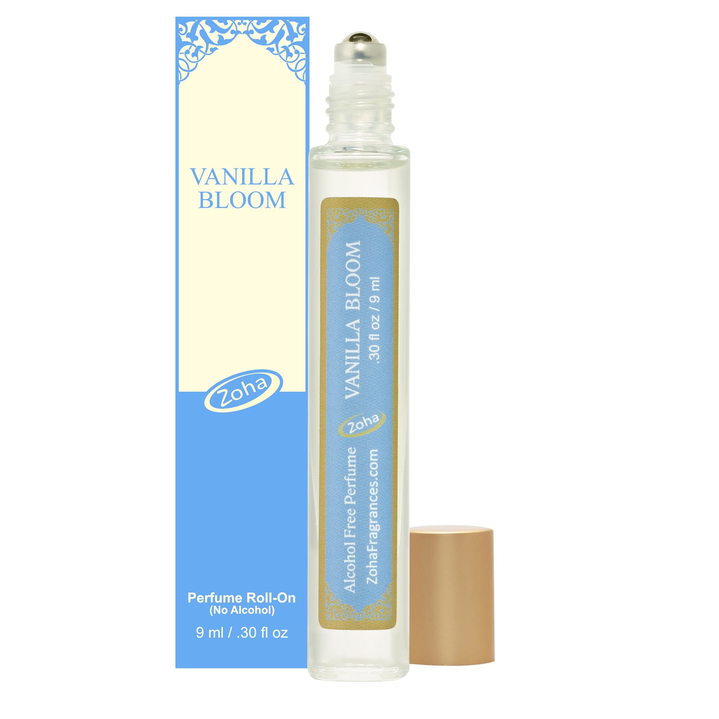 ZohaVanilla Bloom Perfume OilAlcohol Free Long Lasting Vanilla