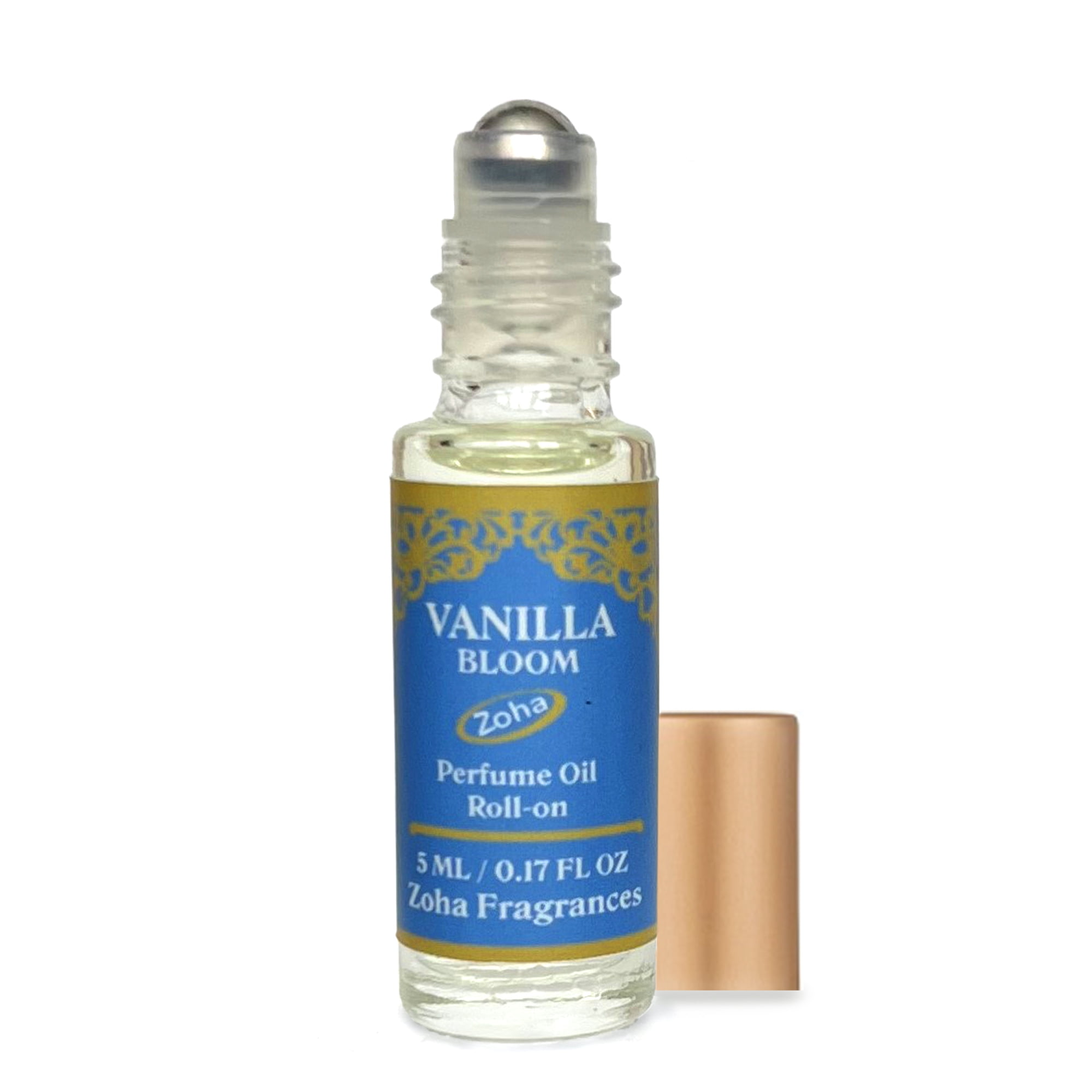 Zoha Vanilla Bloom Perfume Perfume Oil Women's Fragrance, Alcohol-Free ...