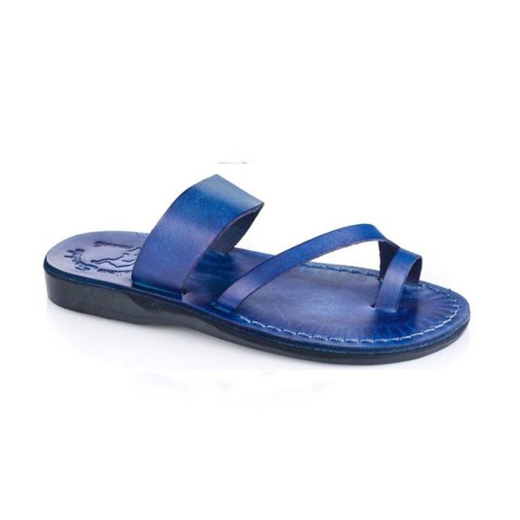 Zohar - Leather Toe Ring Sandal - Womens Sandals