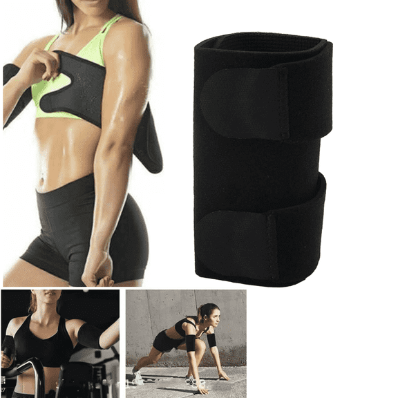 Zohisin Adjustable Bicep Brace - Breathable Neoprene Compression Sleeve for Upper Arm Muscle Pain & Post-Workout Recovery