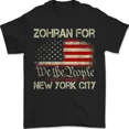 thumbnail image 1 of Zohran For New York City Flag America Mayor Mamdani 2025 Unisex T-Shirt up to size 5XL, 1 of 2