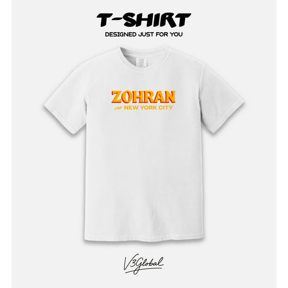 Zohran Mamdani For New York City Astoria DSA Politics Shirt, for men & women, up to size 4XL