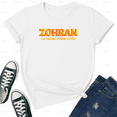 thumbnail image 1 of Zohran Mamdani For New York City Political Campaign Style Unisex T-Shirt V50399, up to size 5XL, 1 of 2