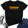 thumbnail image 1 of Zohran Mamdani For New York City Political Campaign Style Unisex T-Shirt V50399, up to size 5XL, 1 of 2