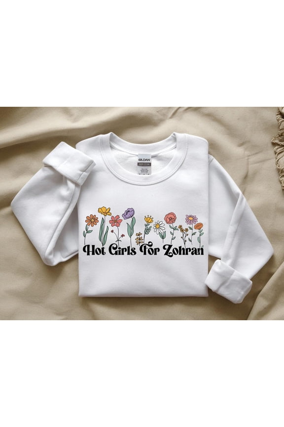 Zohran Mamdani NYC Mayoral Race Unisex Sweatshirt Tshirt All Size S-5XL