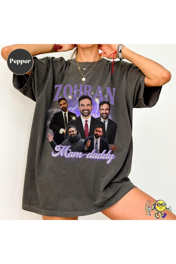 Zohran Mamdani Rap Tee NYC Mayor Victory Shirt Zohran Fan Gift