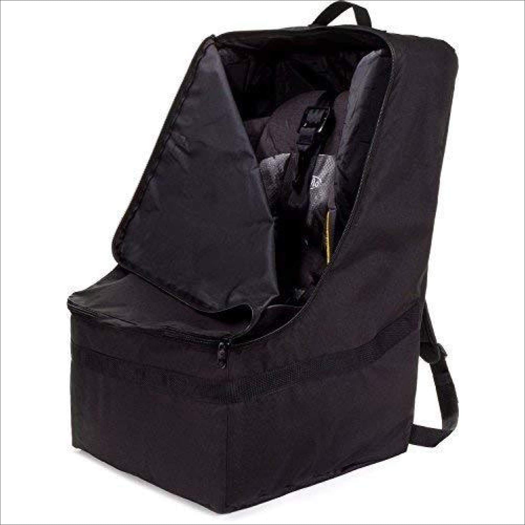 Padded car seat travel bag discount