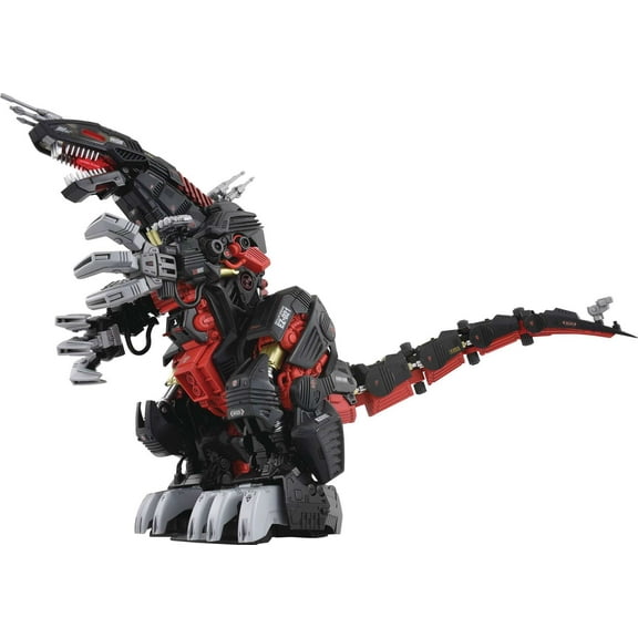 Zoids AZ-07 Death Saurer Motorized Plastic Model Kit Kotobukiya
