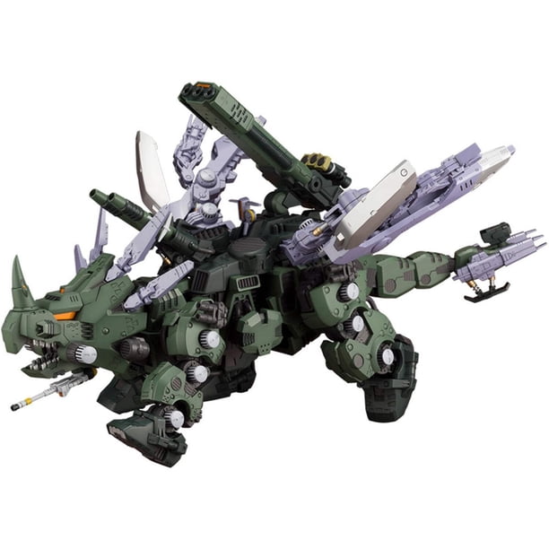 Zoids Green Horn Model - Creative kits for toy retailers - Walmart