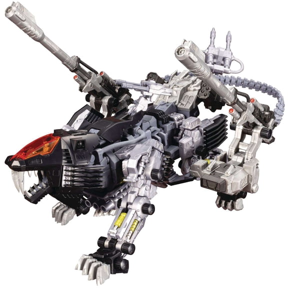 Zoids Highend Master Model Shield Liger DCS-J Model Kit [Double Cannon Special Jet]