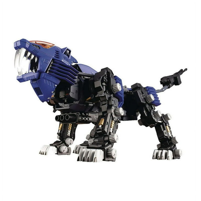 Kotobukiya Zoids RZ-007 Shield Liger Plastic Model Kit, Multicolor