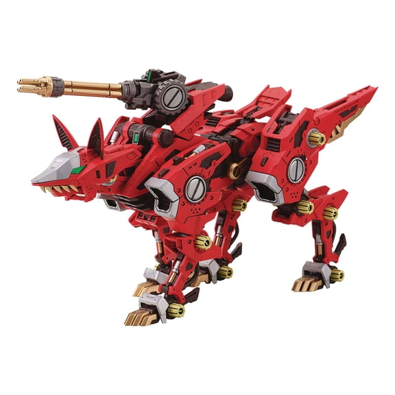 Zoids RZ-046 Fire Fox Marking Plus Plastic Model Kit 1/72 Scale Kotobukiya