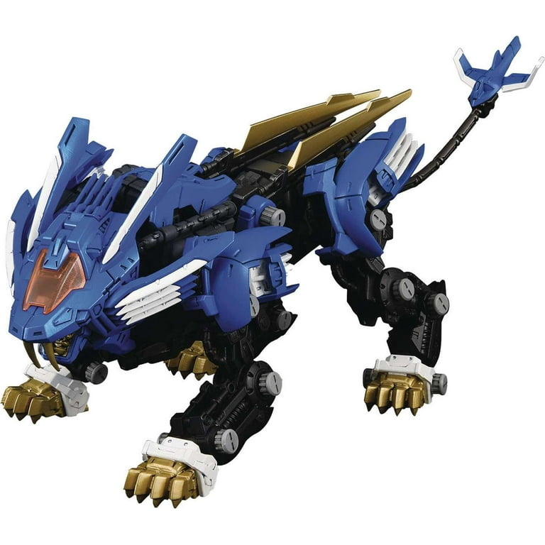 Zoids: RMZ-001 Blade Liger Action Plastic Kit Kotobukiya - Walmart.com