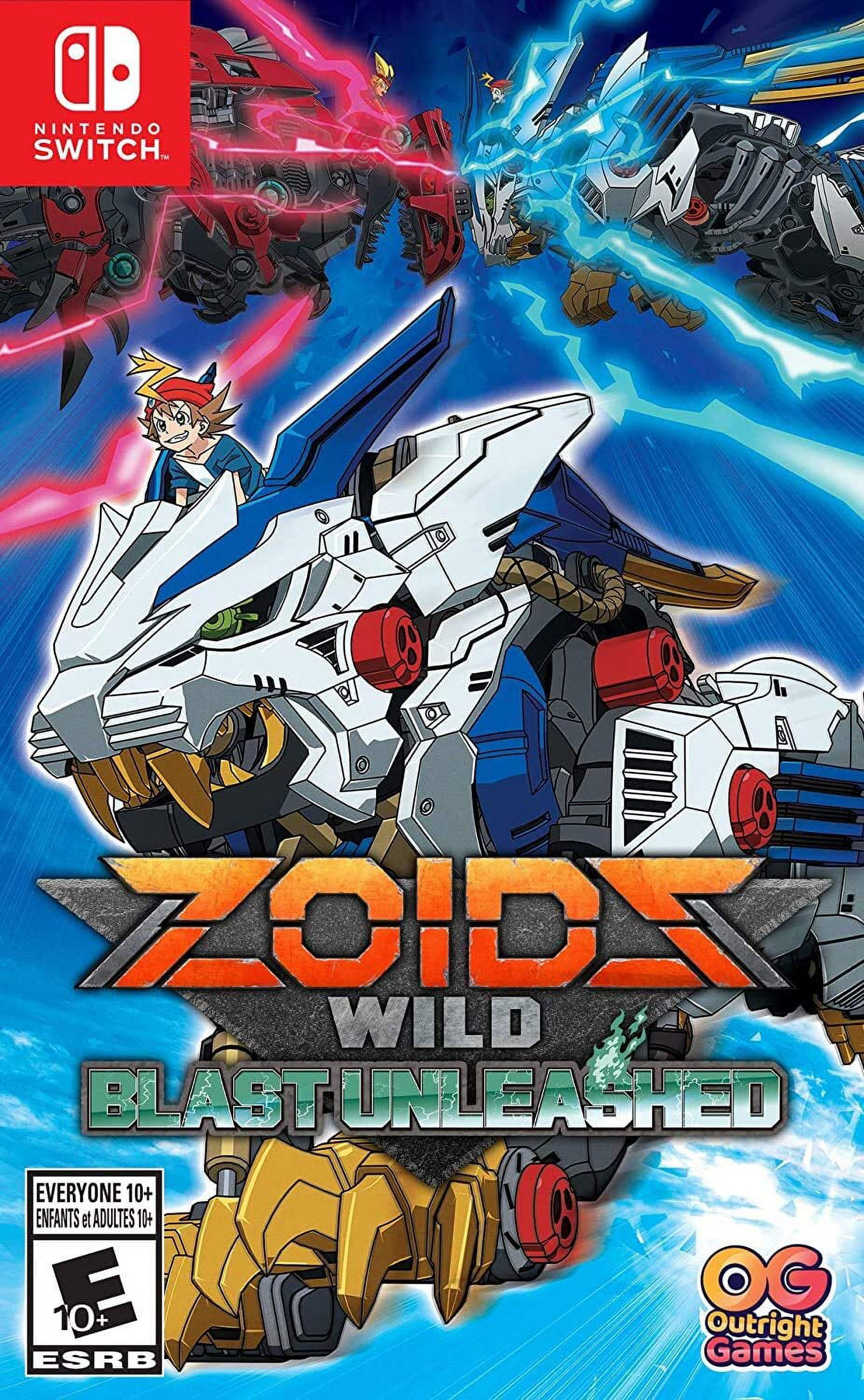 割*箸様 ゾイド　ZOIDS　マリオ ソフトセット Ui Entertainment, Zoids Wild, Blast Unleashed, Nintendo Switch
