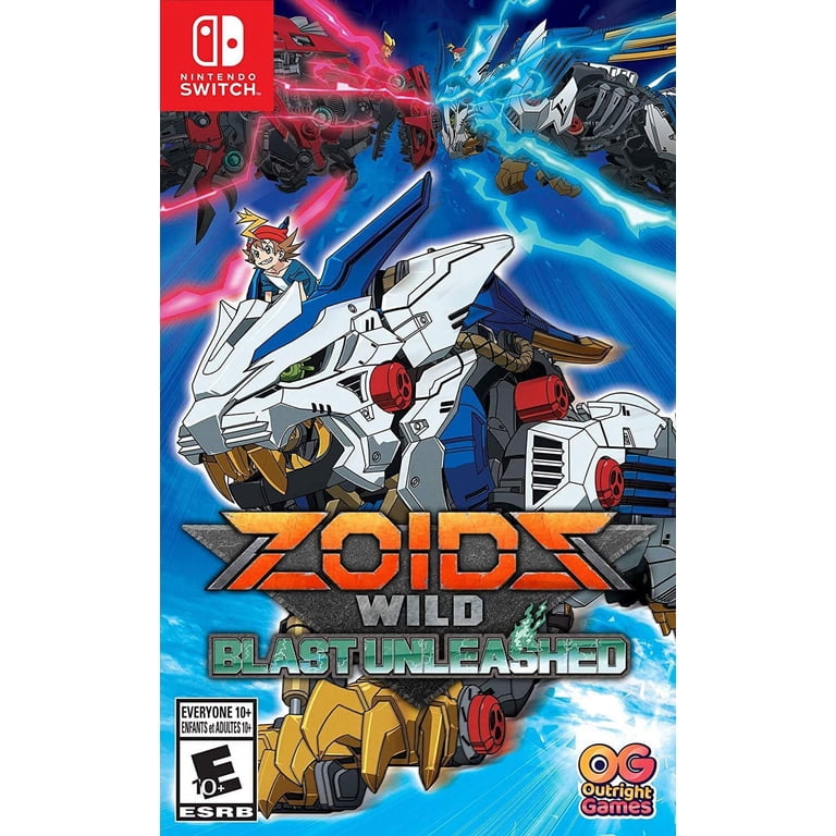 Ui Entertainment, Zoids Wild, Blast Unleashed, Nintendo Switch