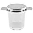 thumbnail image 1 of Zoie + Chloe Extra Fine Stainless Steel Tea Infuser - Brew-in-Mug Loose Leaf Mesh Strainer Filter, 1 of 8