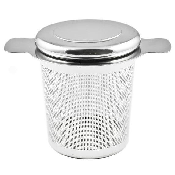 Zoie + Chloe Extra Fine Stainless Steel Tea Infuser - Brew-in-Mug Loose Leaf Mesh Strainer Filter