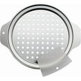 thumbnail image 1 of Zoie + Chloe Spaetzle Maker Lid with Scraper - Easy To Use Spaetzle Press For Traditional German Dumplings & Egg Noodles - Dishwasher-Safe, Premium Stainless Steel - Round Strainer, 10.7x12.8x.75", 1 of 9