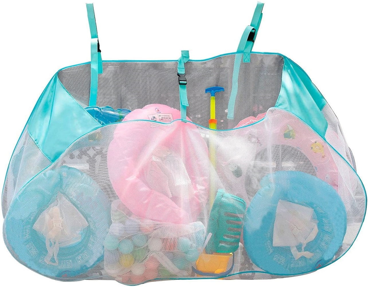 Zoiuytrg 57"X29" Extra Large Pool Storage Bag Above Ground Pool Side