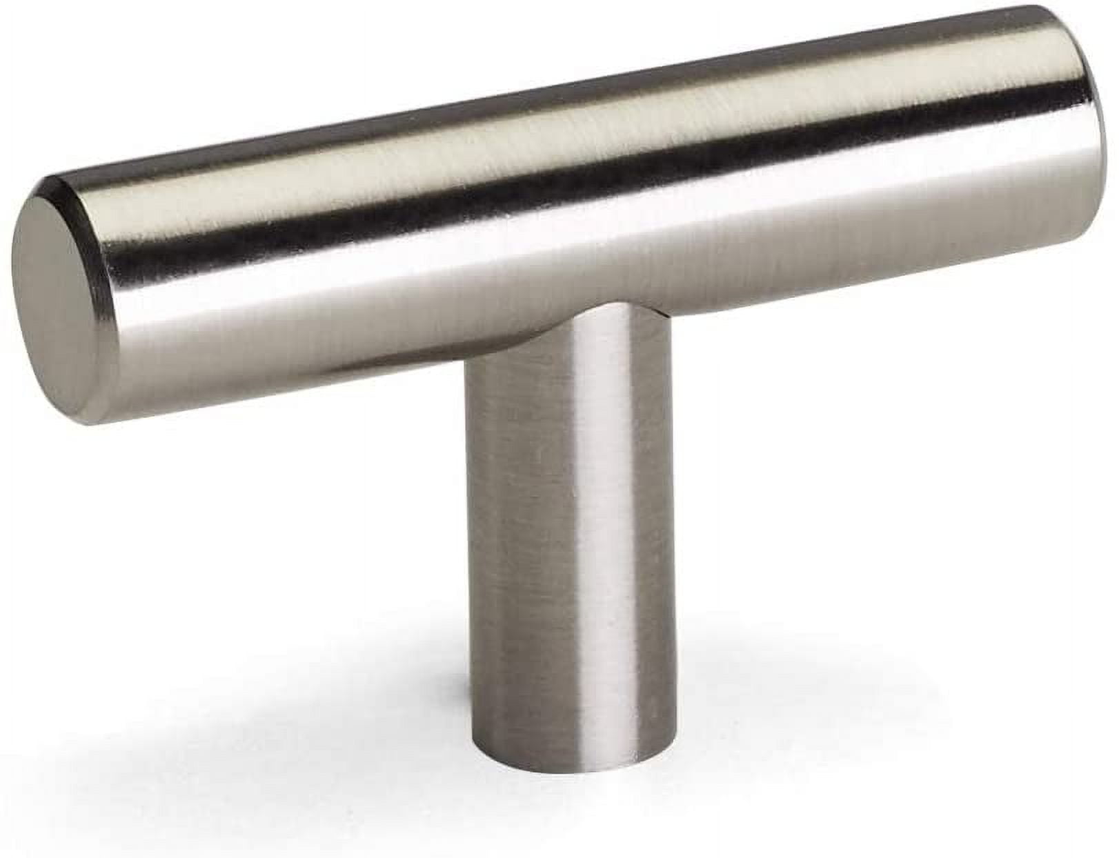 Zoizocp Kitchen Hardware for Cabinets Brushed Nickel Cabinet Knobs ...