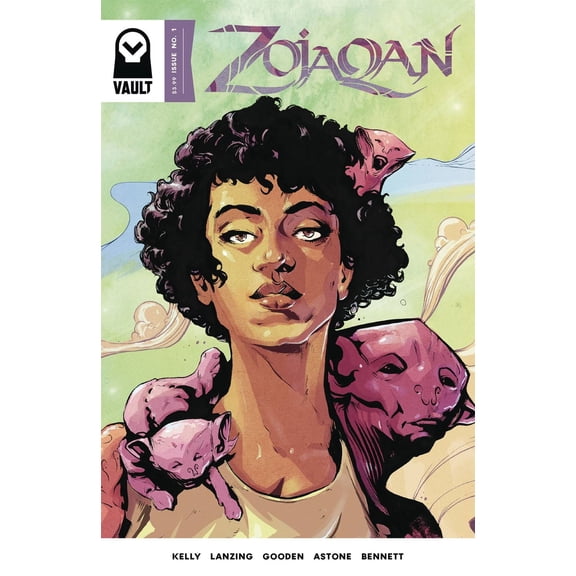 Zojaqan #1 () Vault Comics Comic Book