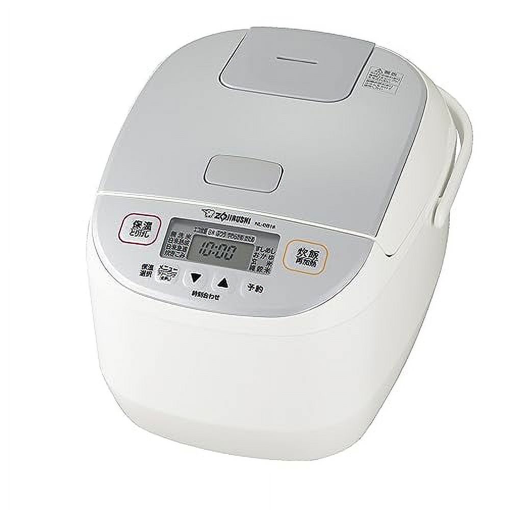 Zojirushi 1Sho Type GokumeTaki Rice Cooker White NL