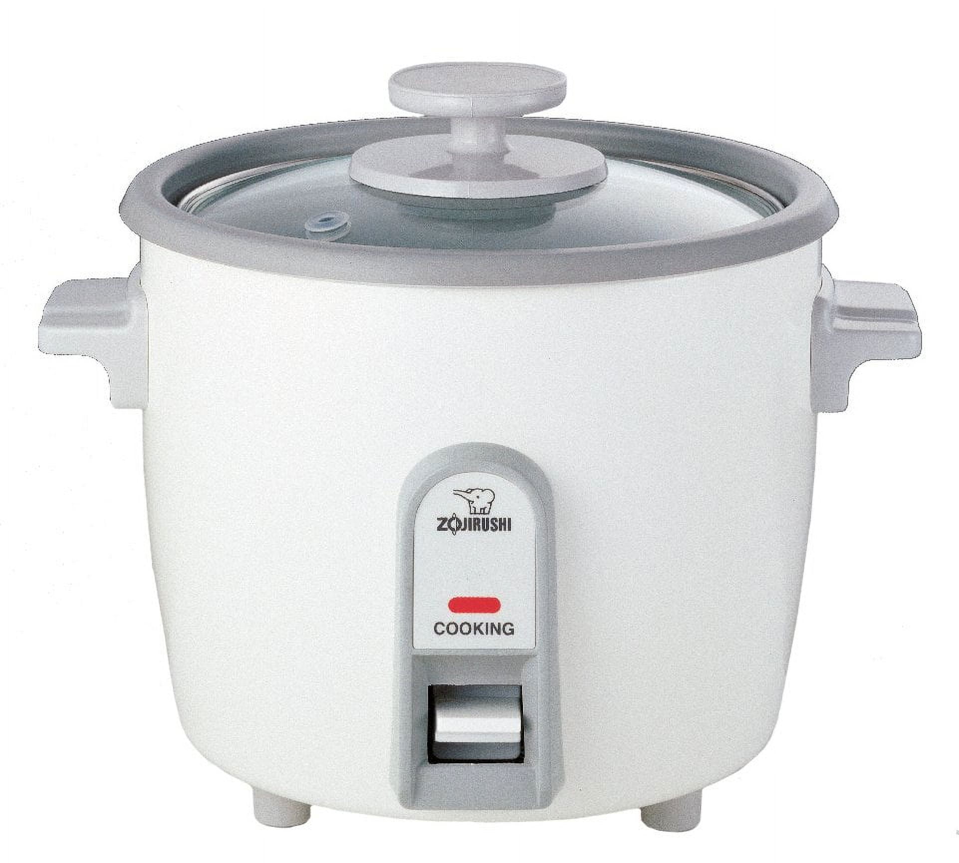 Zojirushi 3-Cup Rice Cooker & Warmer/Steamer 