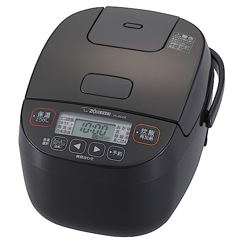 Zojirushi 3cup rice cooker, small capacity, superthick black pot