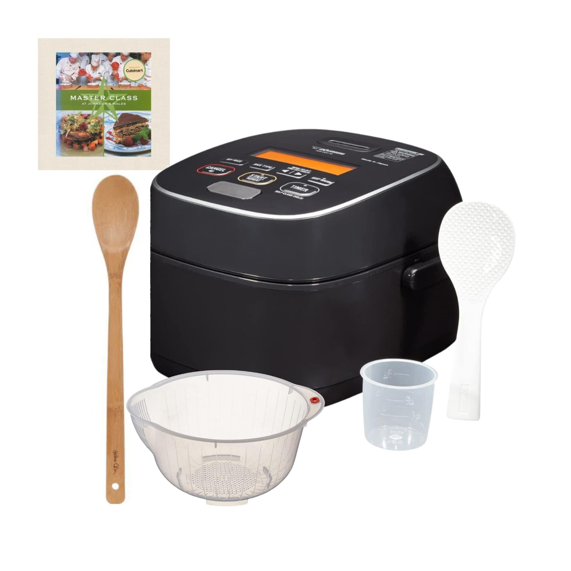Zojirushi 5.5Cup Pressure Induction Heating Rice Cooker and Warmer