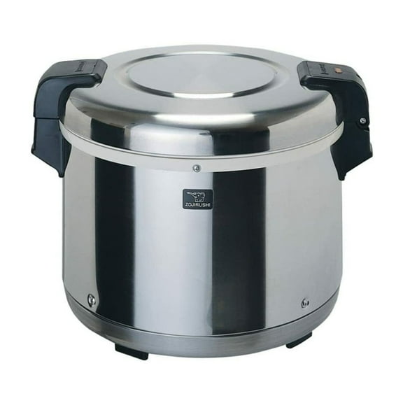 Zojirushi 6-Liter Electric Rice Warmer (Stainless Steel)