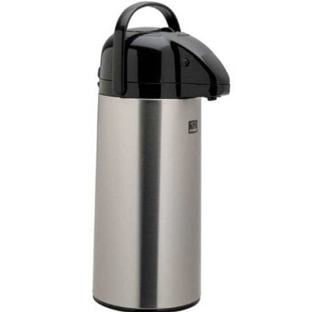 ZOJIRUSHI AAPE-22B Silver Air Pot Beverage Dispenser 