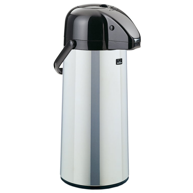 Zojirushi 2.5L Air Pot Beverage Dispenser (Polished Stainless)