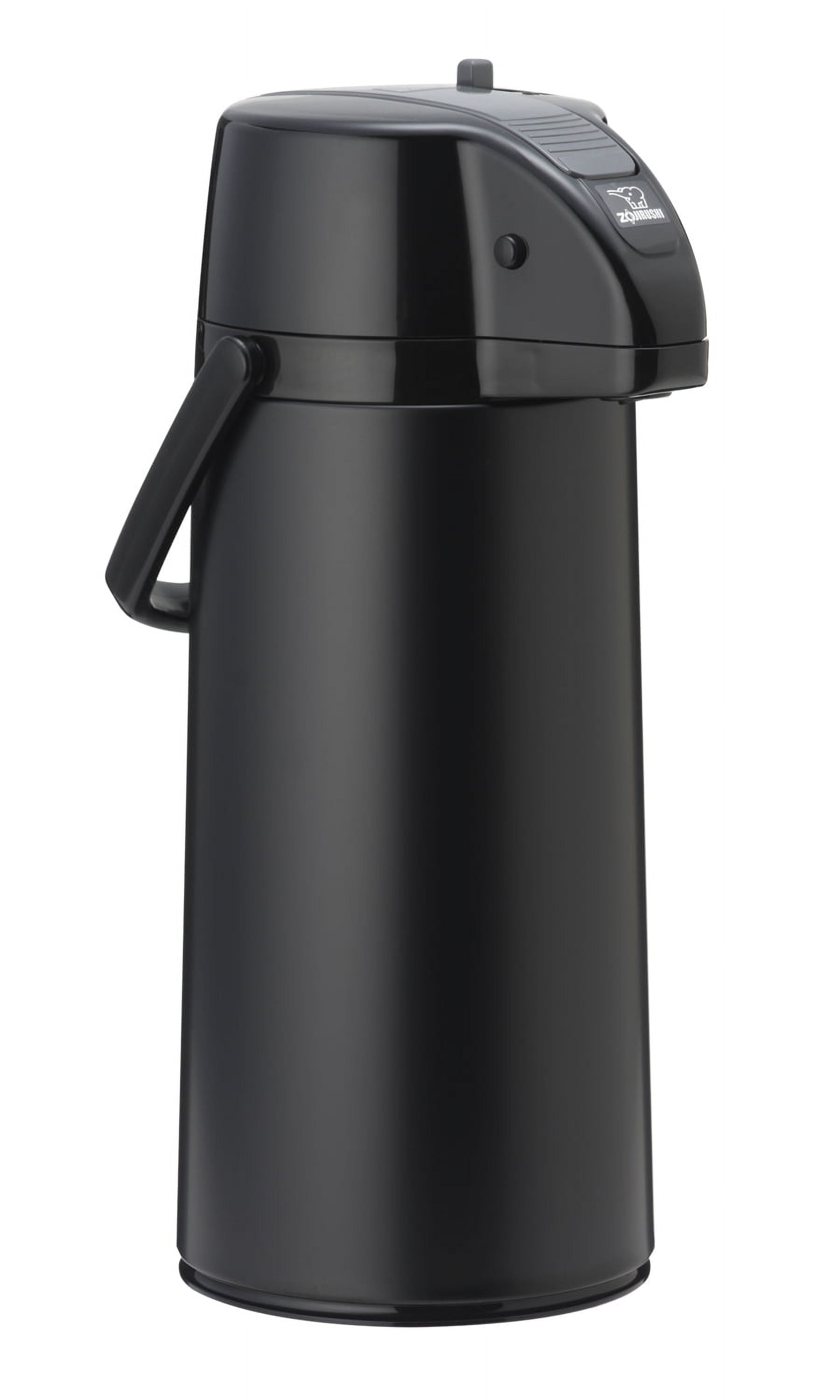 Zojirushi 1 Gallon (3.8 L) Air Pot® Stainless Steel Beverage Dispenser