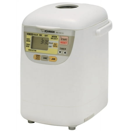 Zojirushi - Home Bakery Mini Breadmaker - White