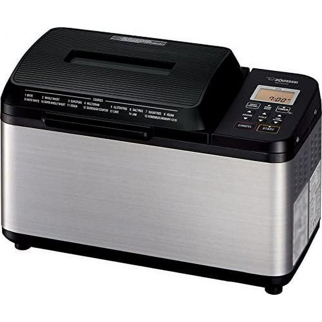 Zojirushi BBPDC20BA Home Bakery Virtuoso Plus Breadmaker 2 lb. loaf of