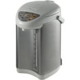 Zojirushi CDJWC40HS Water Boiler & Warmer, Silver Gray, 4.0 Liter, Made in Japan