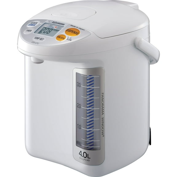 Zojirushi CD-LFC40WA Panorama Window® Micom Boiler & Warmer