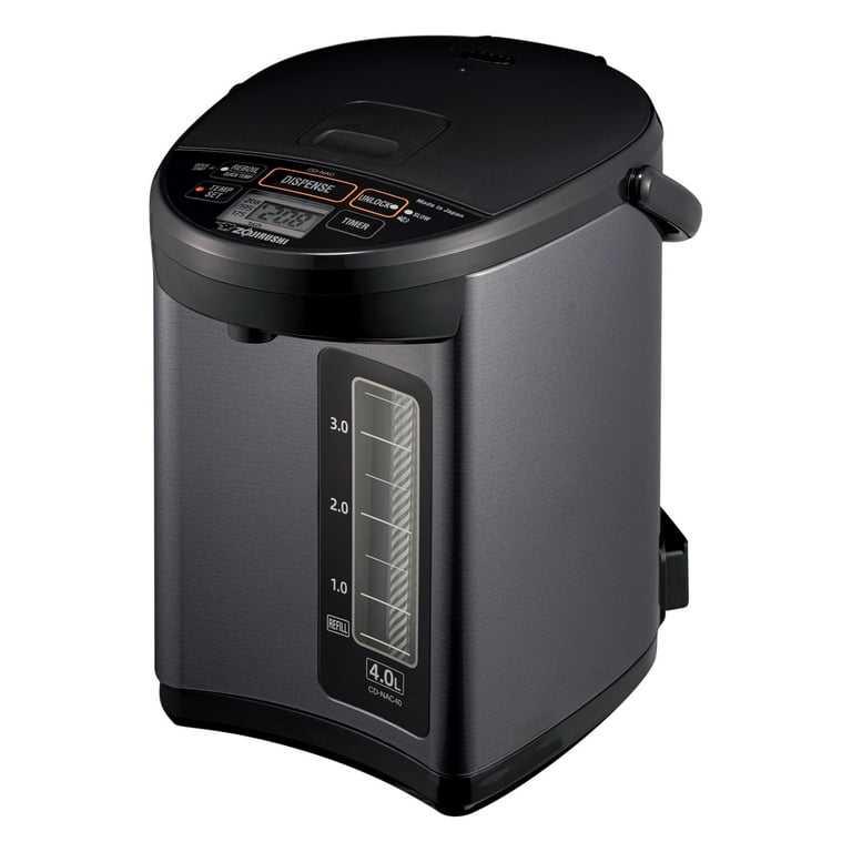 Zojirushi, Micom Water Boiler Warmer 4L, CD-NAC40BM, 4L capacity 