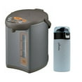 thumbnail image 1 of Zojirushi CD-WCC30 Micom Water Boiler and Warmer (Silver Dark Brown) Bundle, 1 of 4