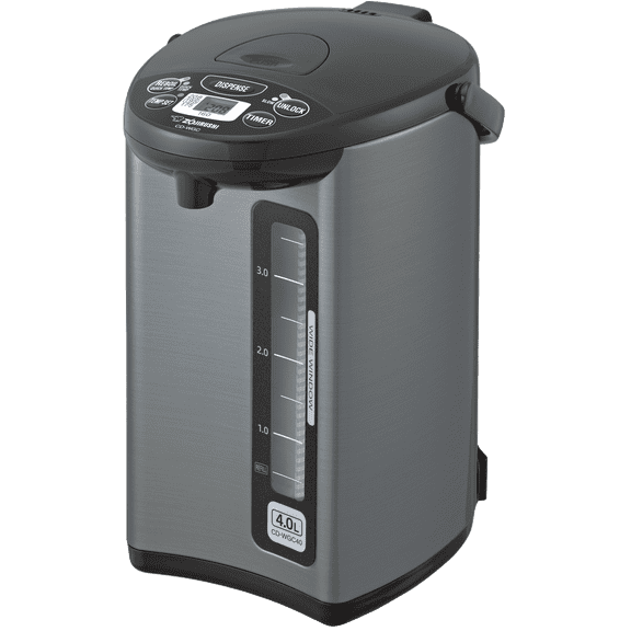 Zojirushi CD-WGC40TS Micom Water Boiler & Warmer 135oz/4L