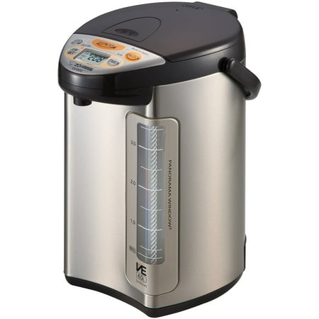 Zojirushi - VE Hybrid 4L Water Boiler & Warmer - Stainless Dark Brown