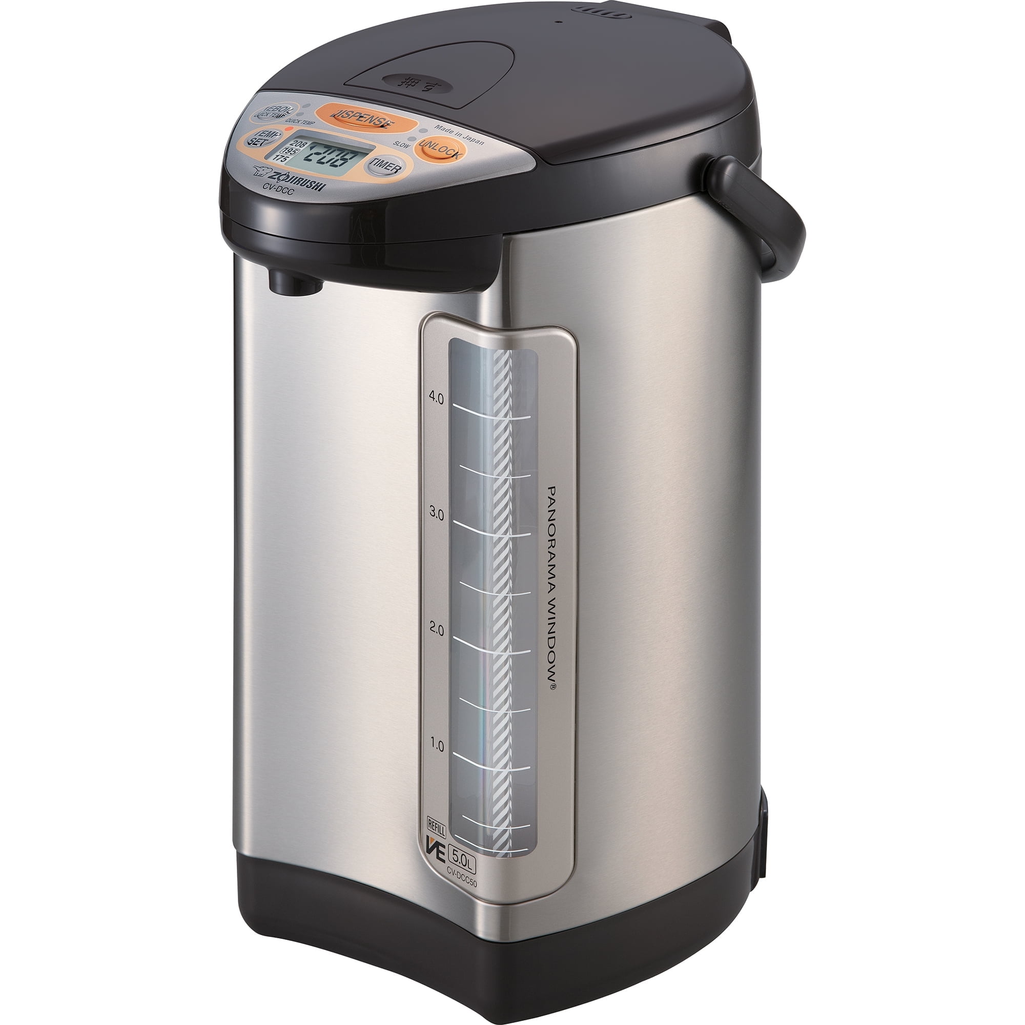 Zojirushi 5L Stainless Steel Dark Brown Hot Water Dispenser