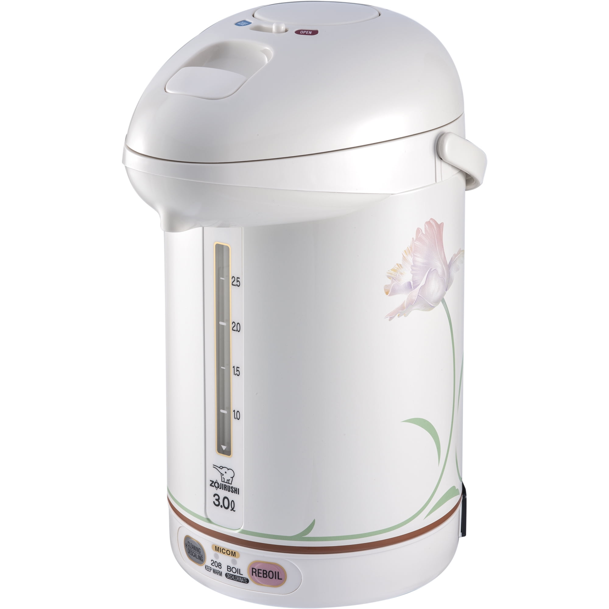 Zojirushi CDLFC30WA Panorama Window® Boiler & Warmer