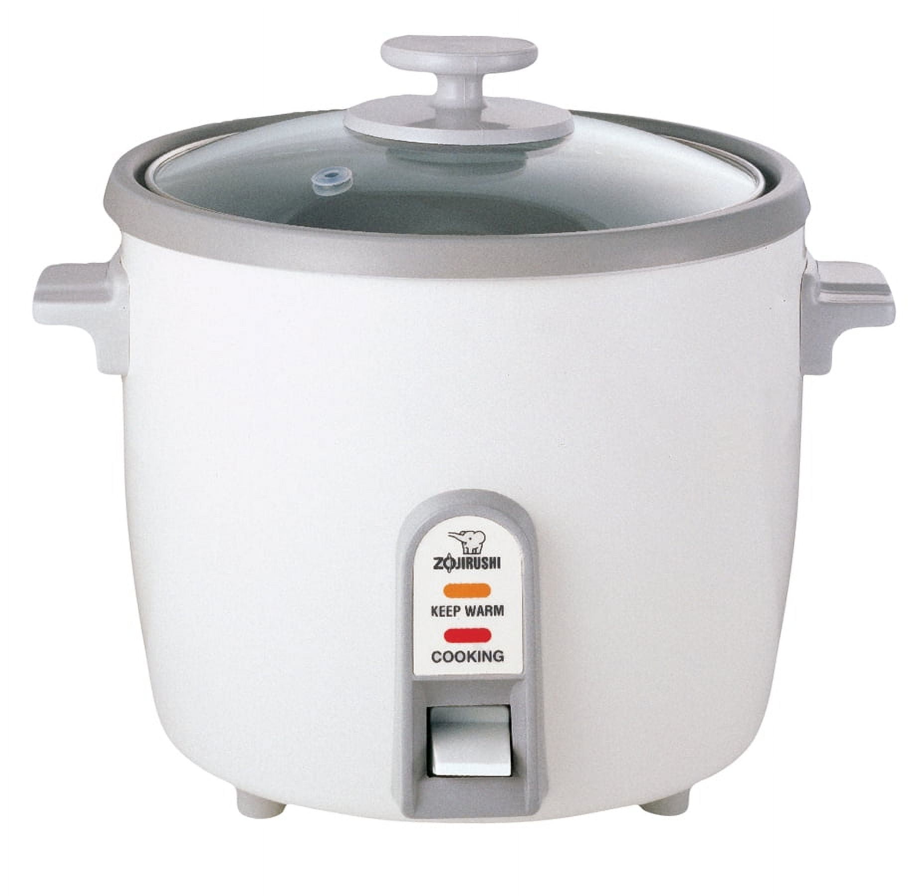 Zojirushi - 10 Cup (Uncooked) Automatic Rice Cooker & Warmer - Metallic Gray