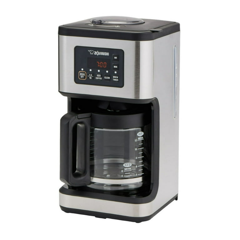 Zojirushi Dome Brew Digital Programmable Coffee Maker with Timer