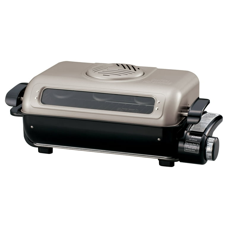 フィッシュロースター EF-TC40 Zojirushi EF-VPC40HM Electric Fish Roaster, Gourmet Meat Cooker
