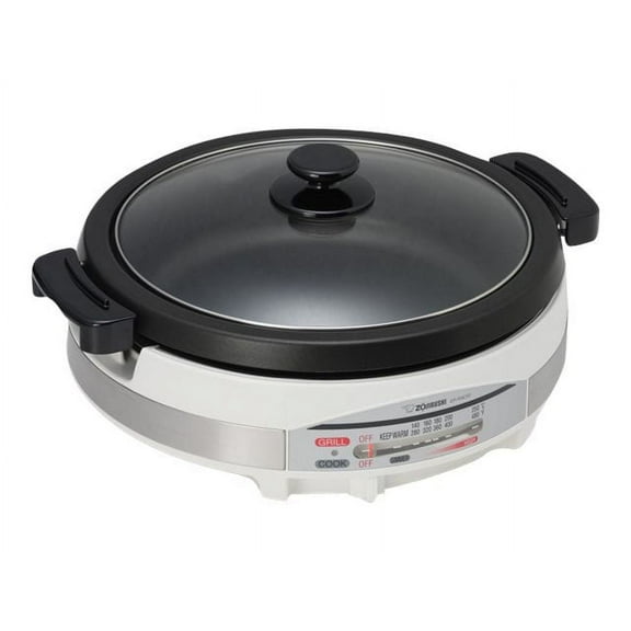 Zojirushi EP-RAC50XW Gourmet d' Expert® Electric Skillet